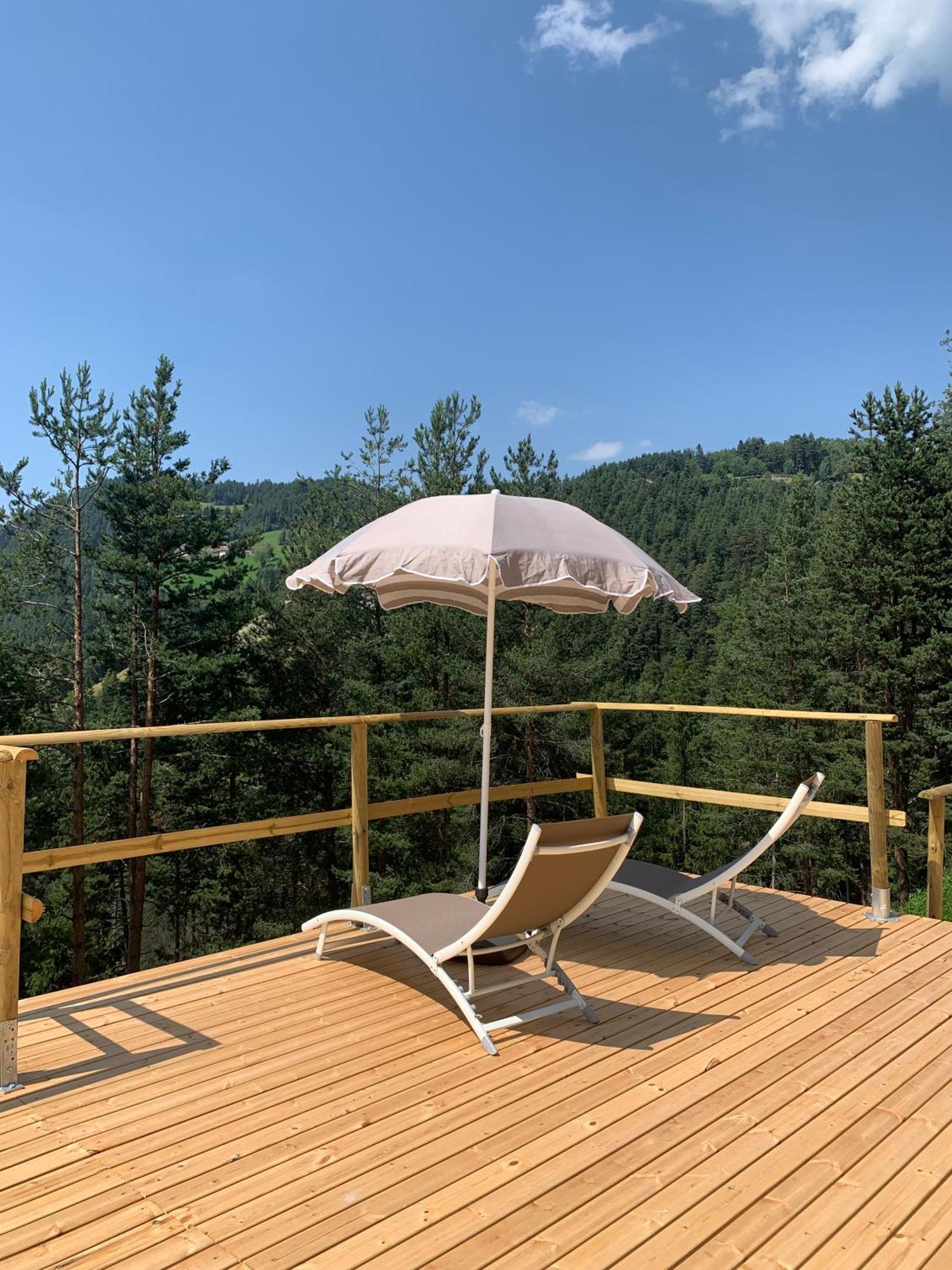 קאבאלס Chalet Tschattlhof Dolomites מראה חיצוני תמונה
