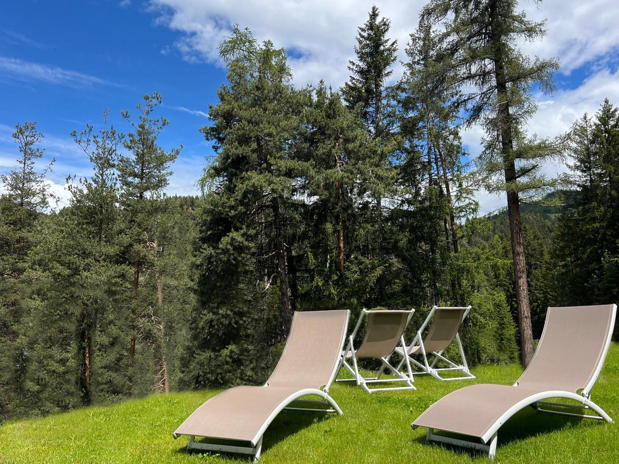 קאבאלס Chalet Tschattlhof Dolomites מראה חיצוני תמונה
