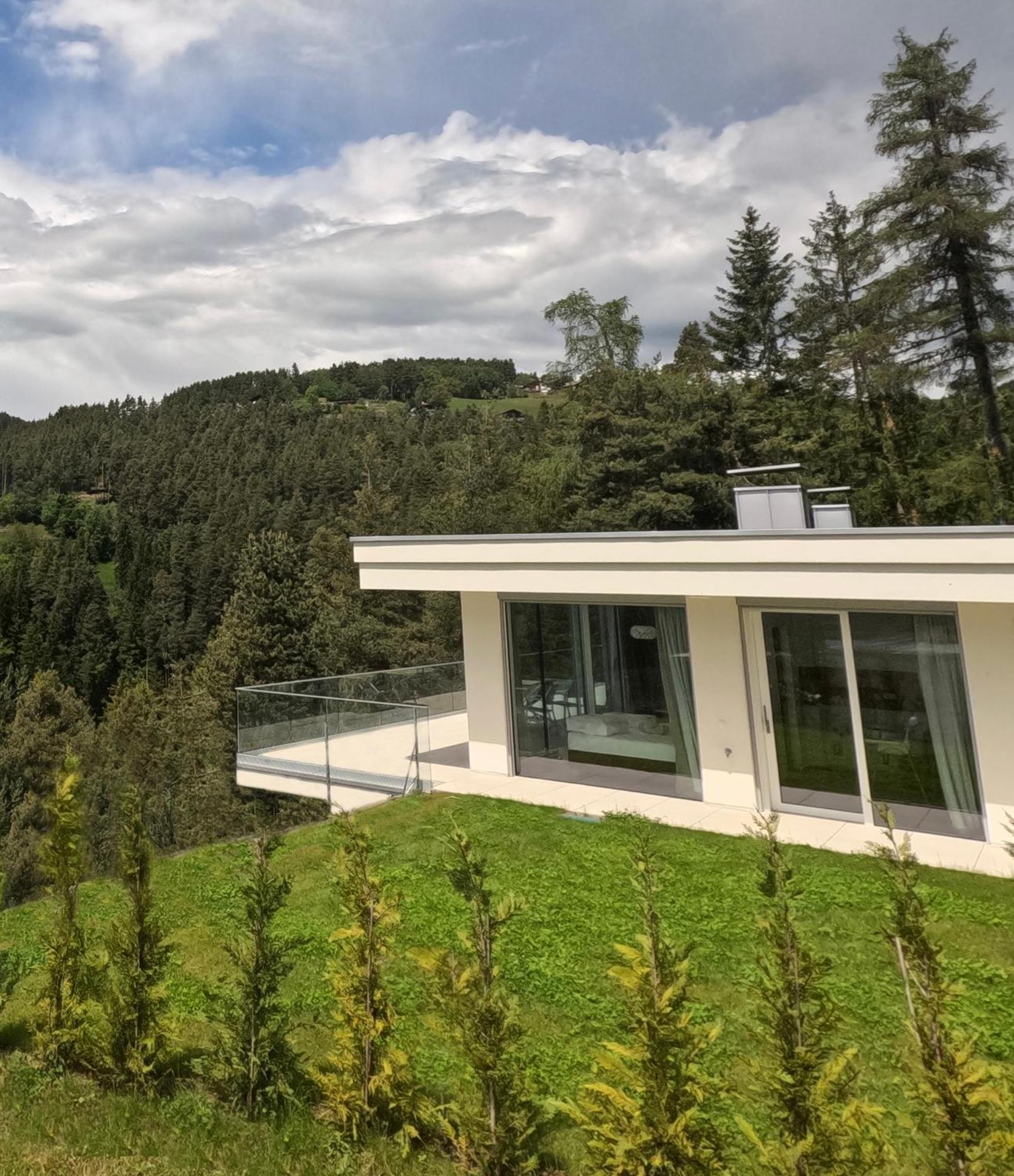 קאבאלס Chalet Tschattlhof Dolomites מראה חיצוני תמונה