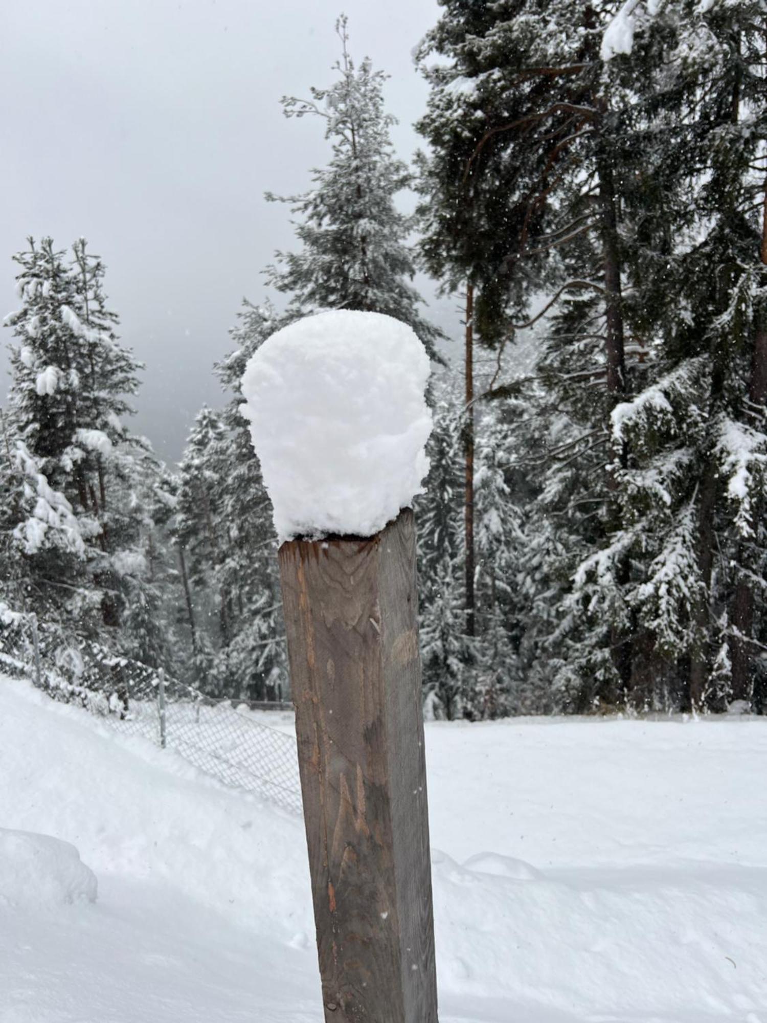 קאבאלס Chalet Tschattlhof Dolomites מראה חיצוני תמונה