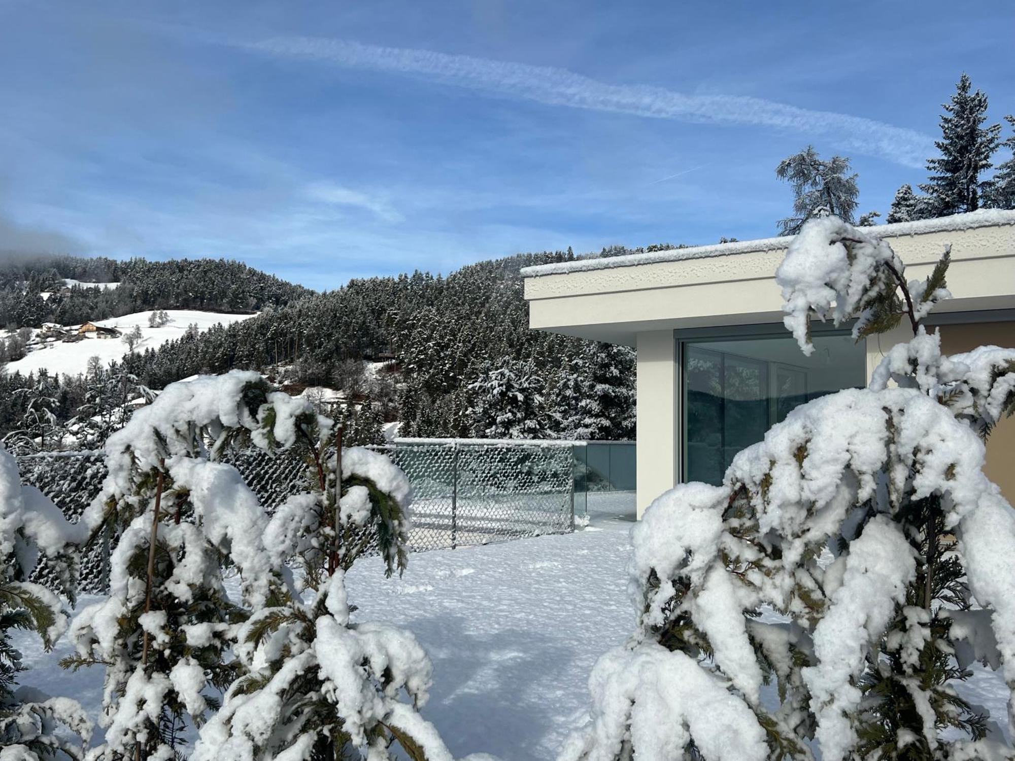קאבאלס Chalet Tschattlhof Dolomites מראה חיצוני תמונה