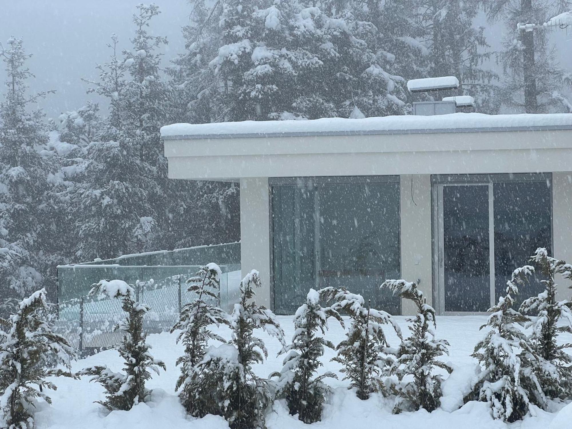 קאבאלס Chalet Tschattlhof Dolomites מראה חיצוני תמונה