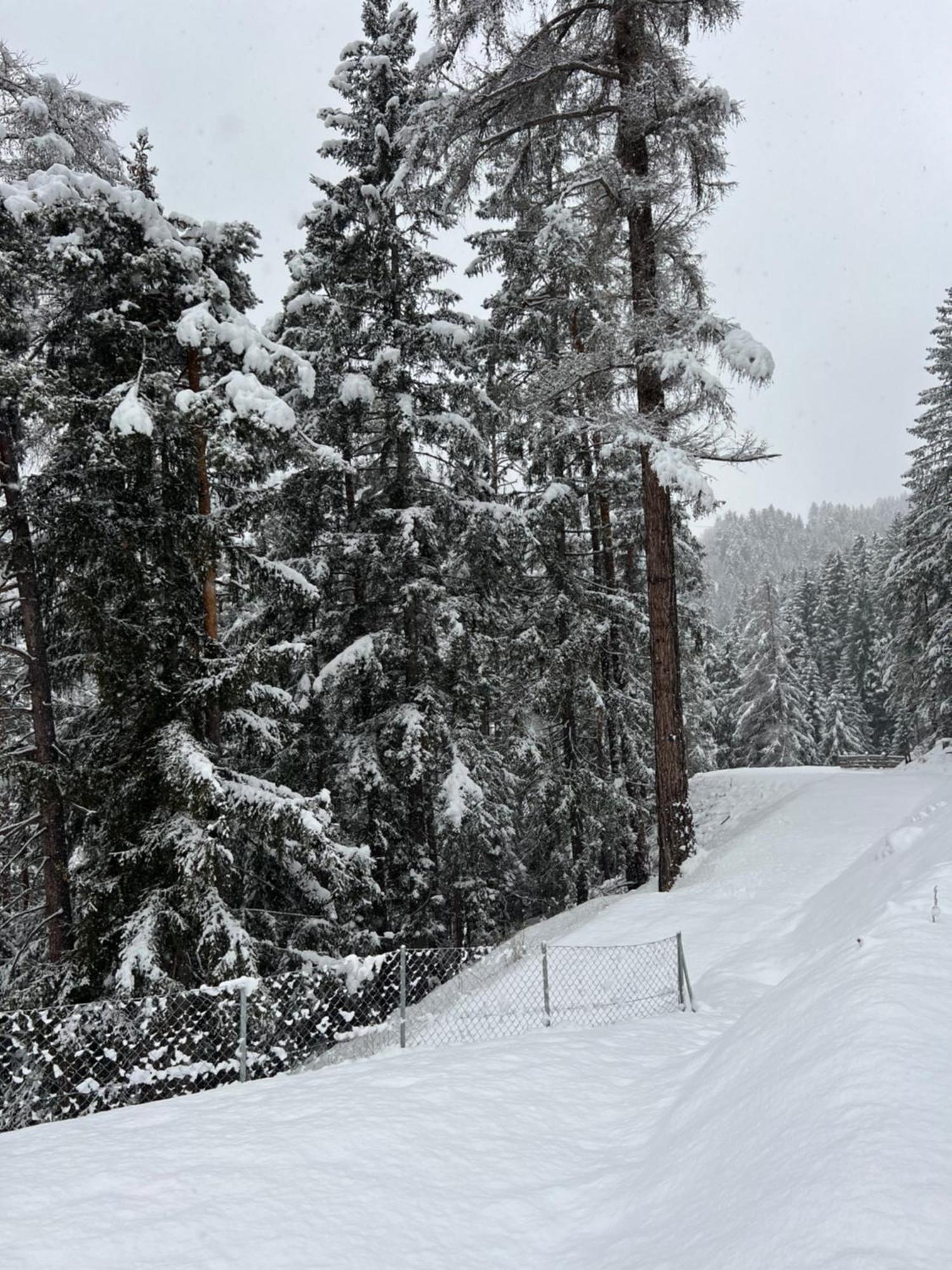 קאבאלס Chalet Tschattlhof Dolomites מראה חיצוני תמונה