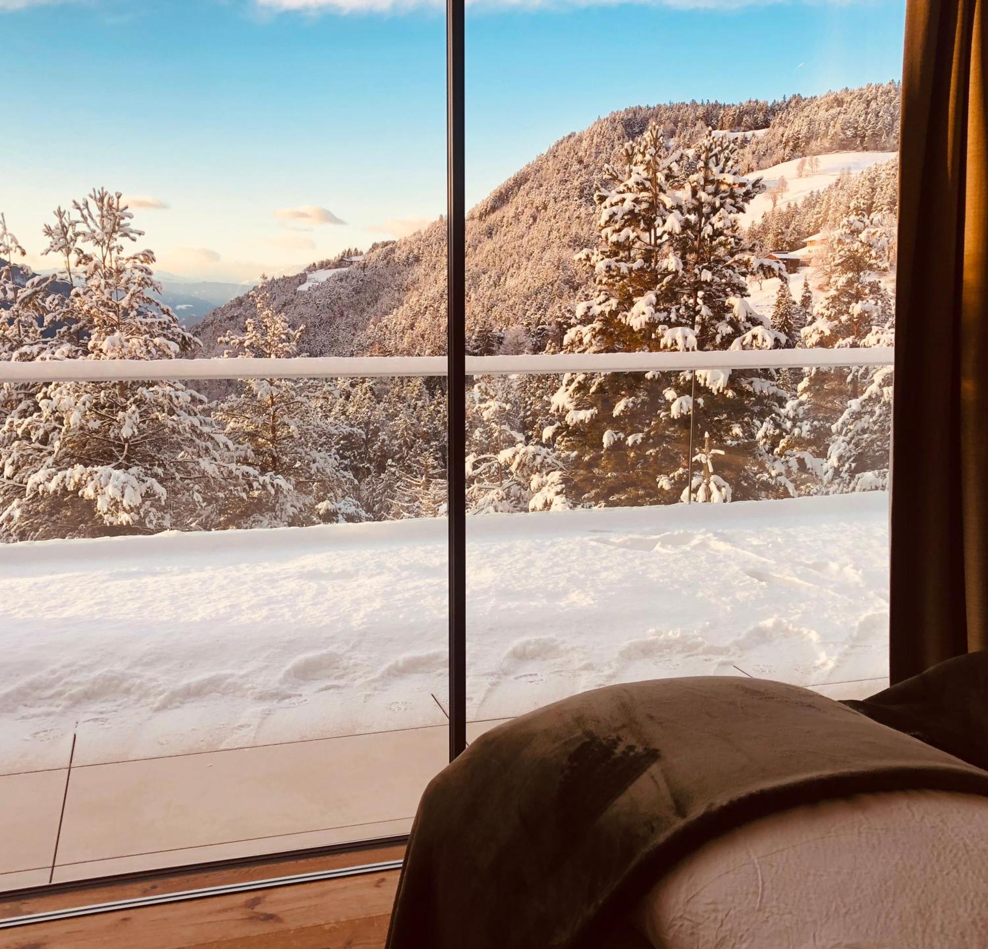 קאבאלס Chalet Tschattlhof Dolomites מראה חיצוני תמונה