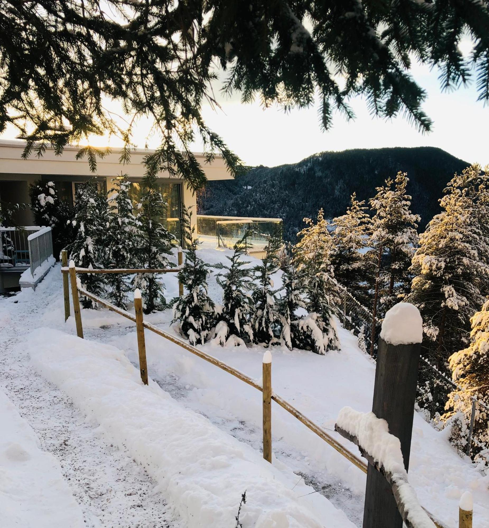 קאבאלס Chalet Tschattlhof Dolomites מראה חיצוני תמונה