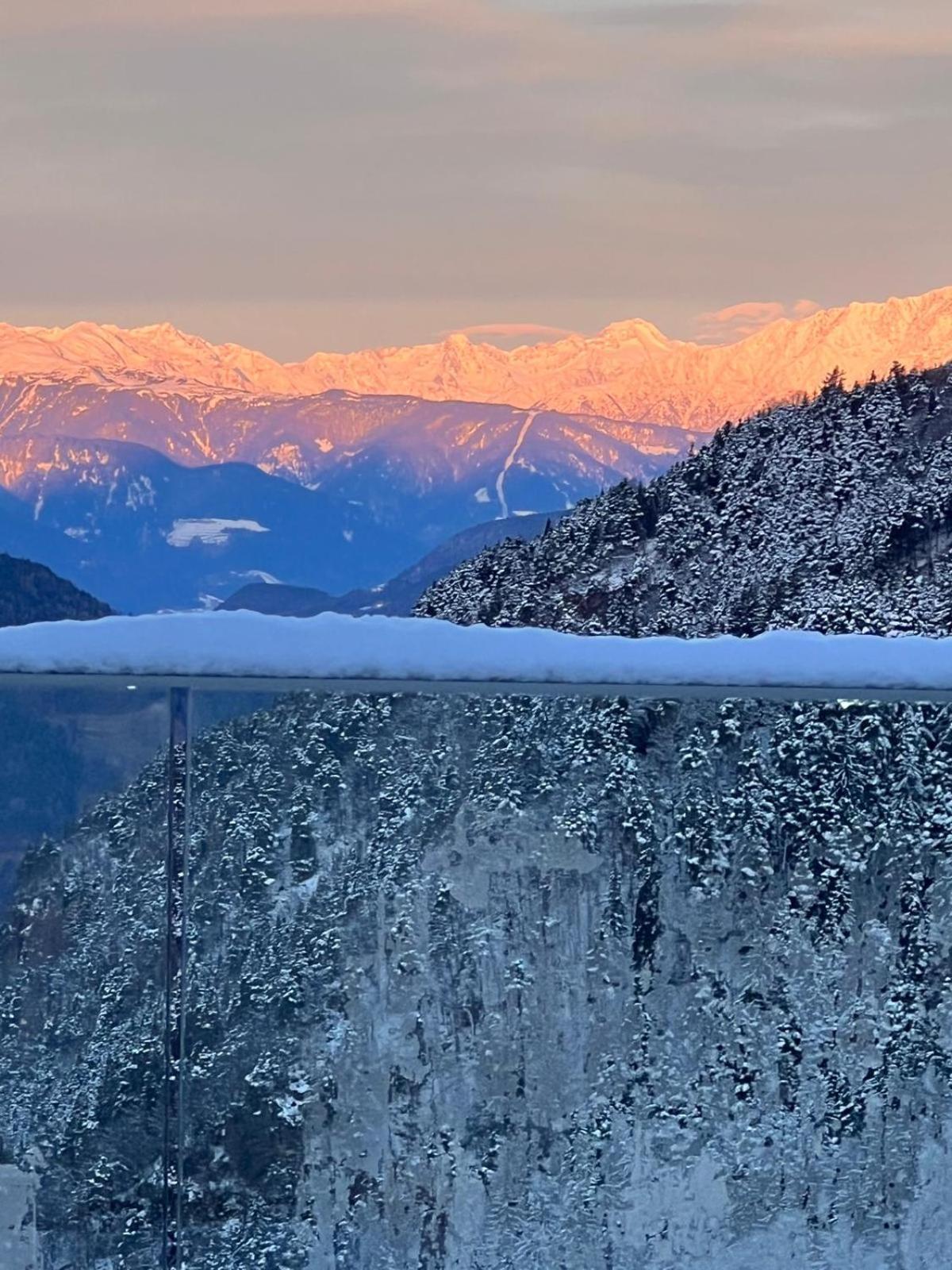 קאבאלס Chalet Tschattlhof Dolomites מראה חיצוני תמונה