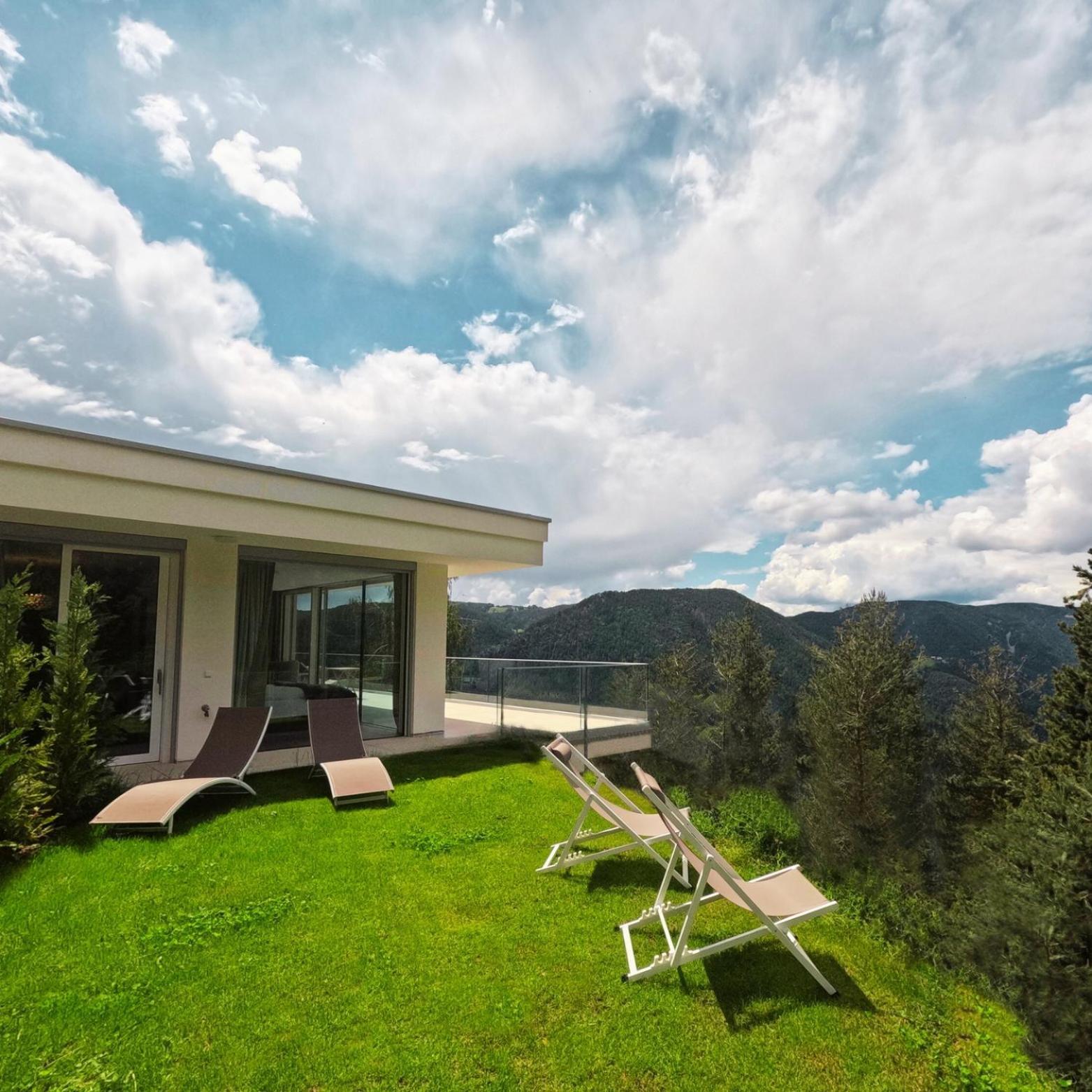קאבאלס Chalet Tschattlhof Dolomites מראה חיצוני תמונה