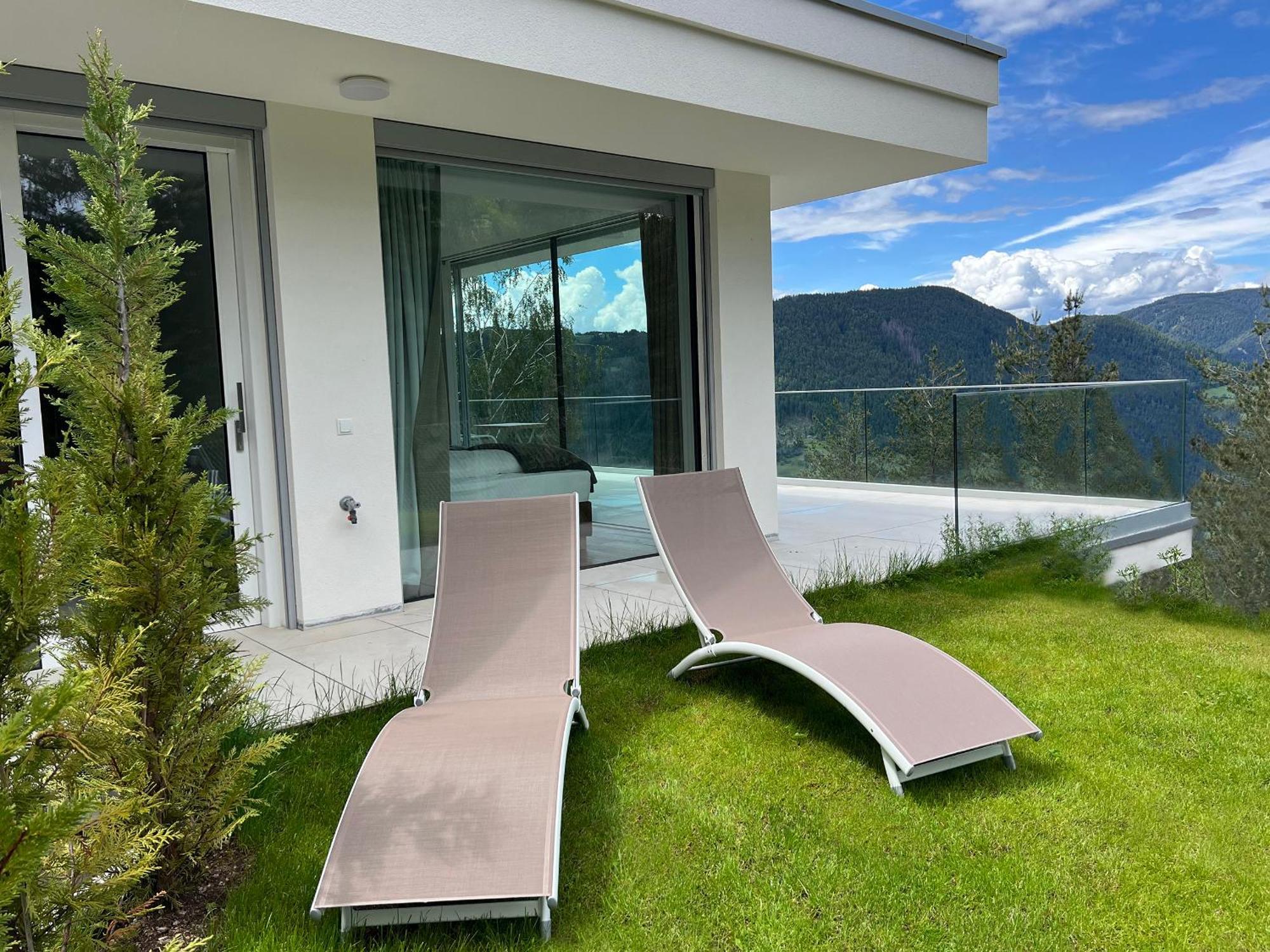 קאבאלס Chalet Tschattlhof Dolomites מראה חיצוני תמונה