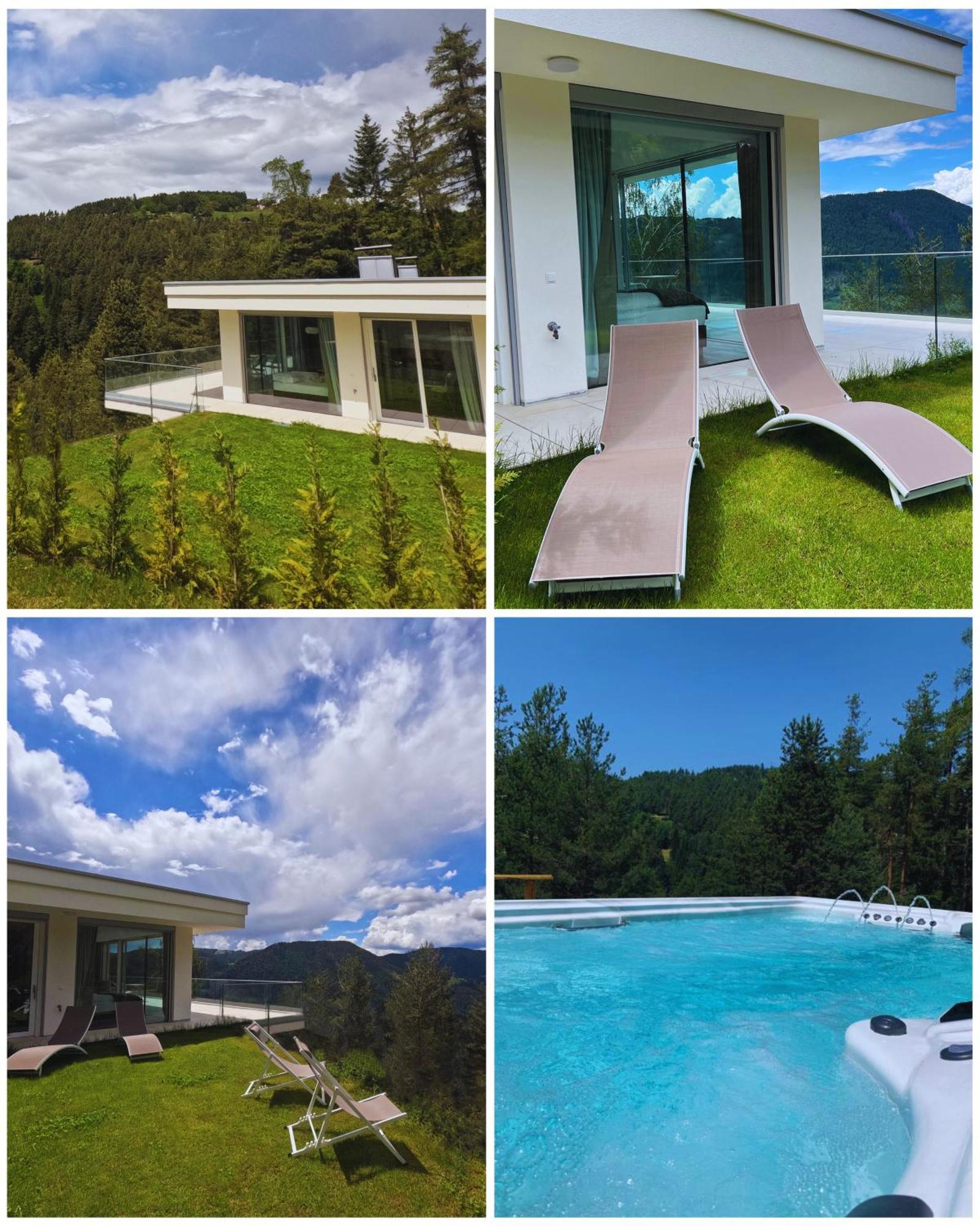קאבאלס Chalet Tschattlhof Dolomites מראה חיצוני תמונה