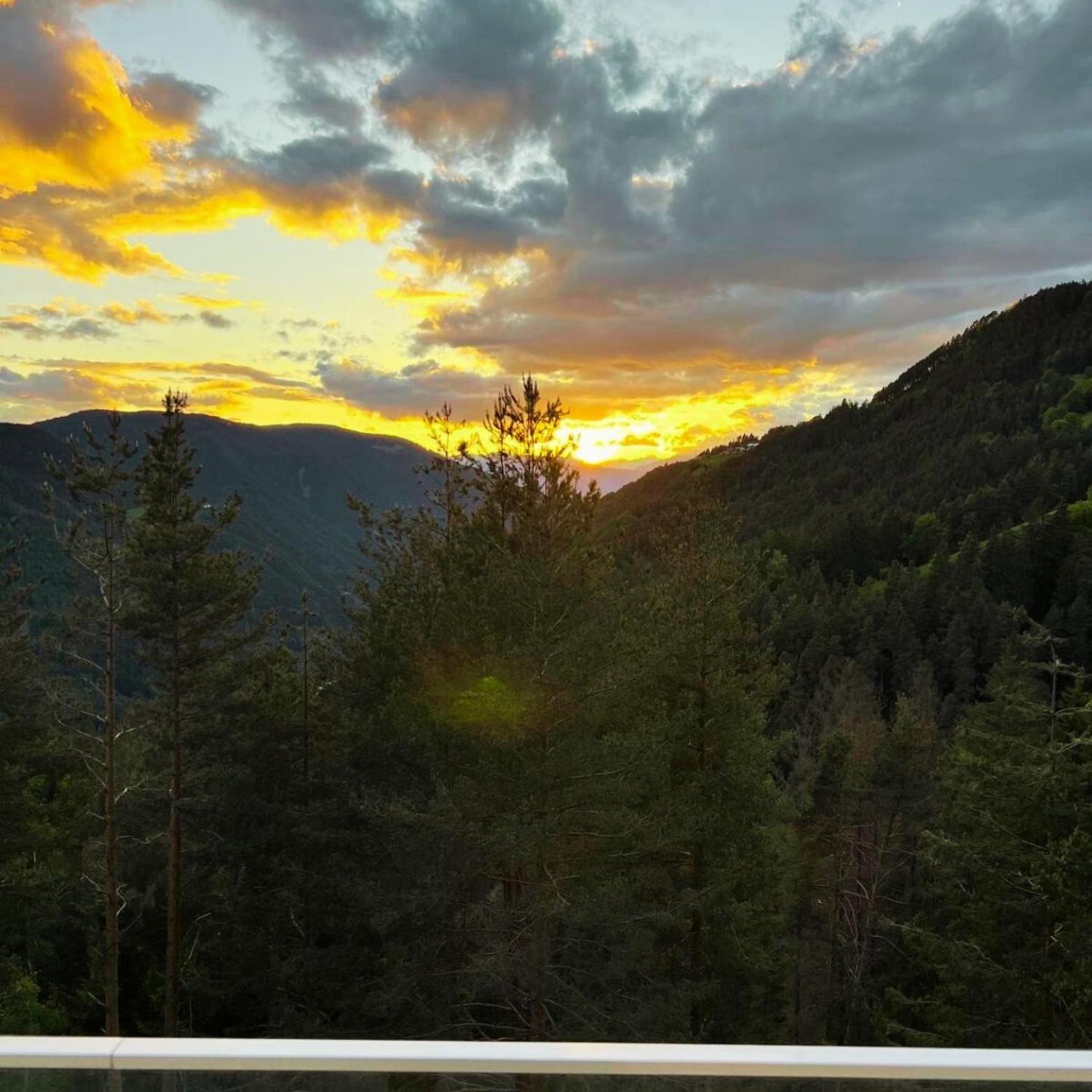 קאבאלס Chalet Tschattlhof Dolomites מראה חיצוני תמונה