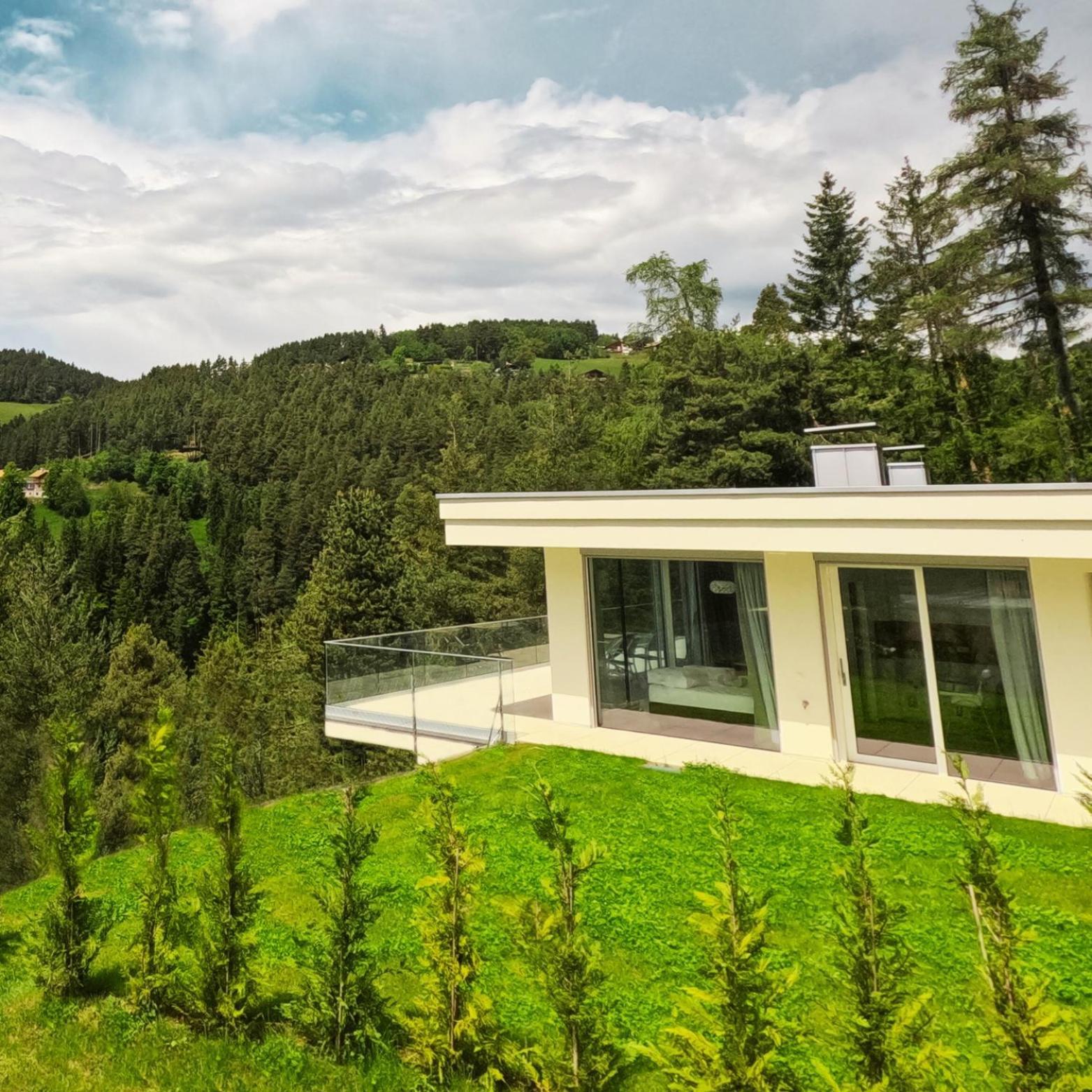 קאבאלס Chalet Tschattlhof Dolomites מראה חיצוני תמונה